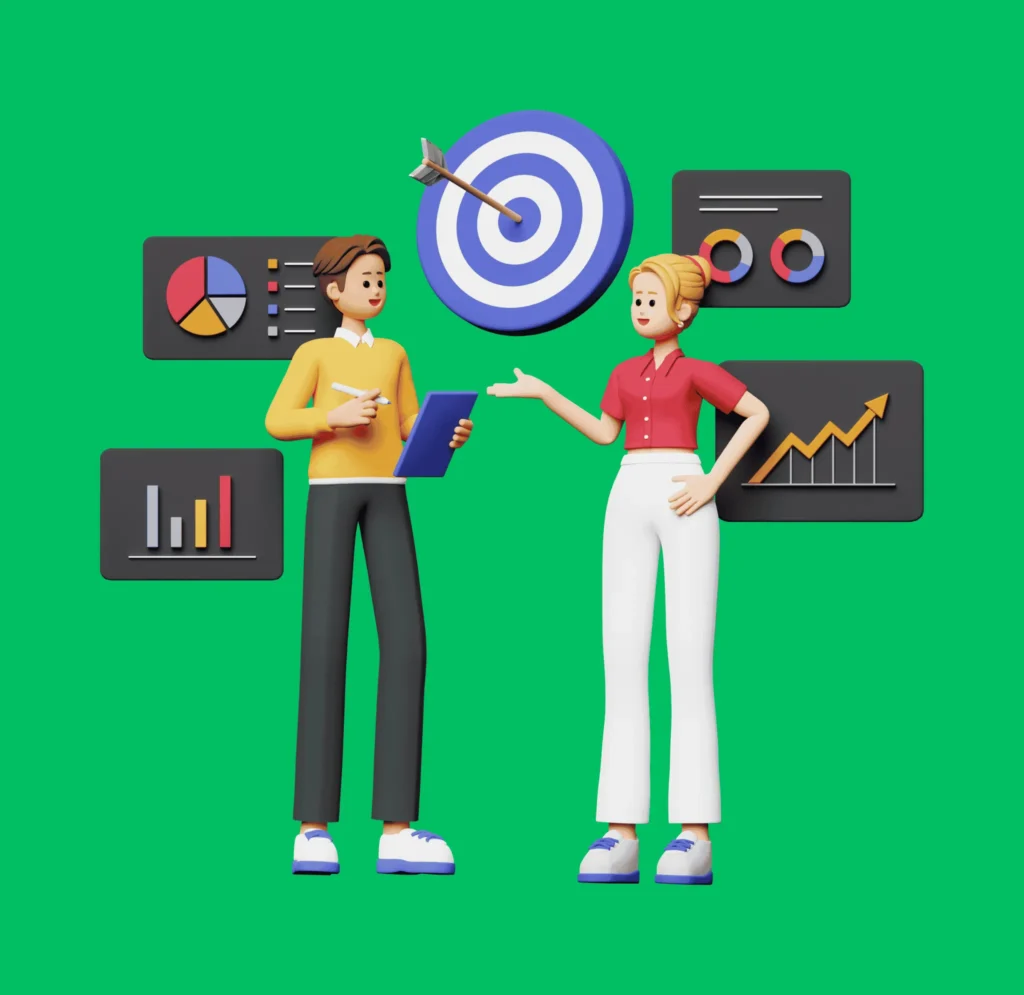 Organic SEO strategies driving traffic and long-term growth on laptop workspace